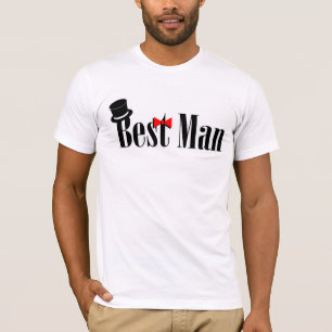 Best Man Wedding T-Shirt