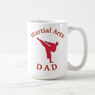 Best "Martial Arts DAD" Ever! Father's Day Coffee Mug