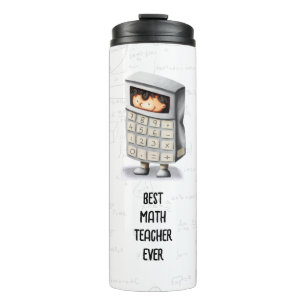 Best Math Teacher Formulas Calculator Thermal Tumbler
