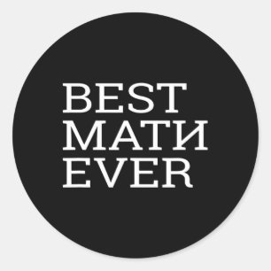 Best Maty Ever Ukraine Mothers Day Proud Mom Gifts Classic Round Sticker