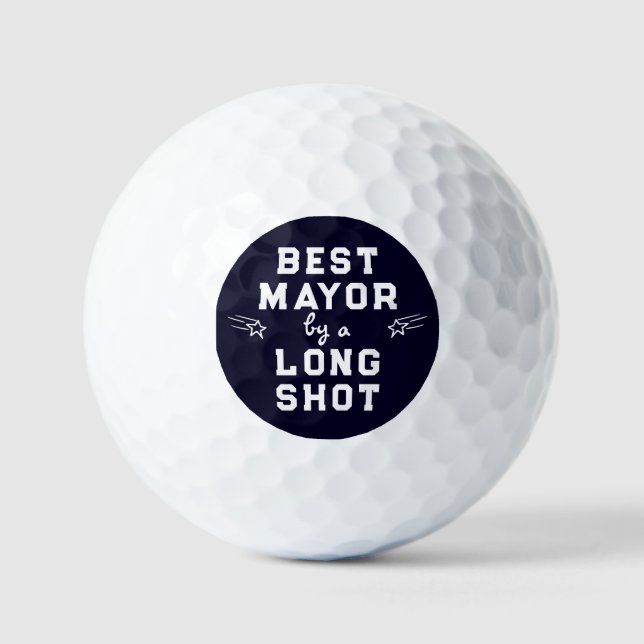 Best Mayor Golf Balls (Front)