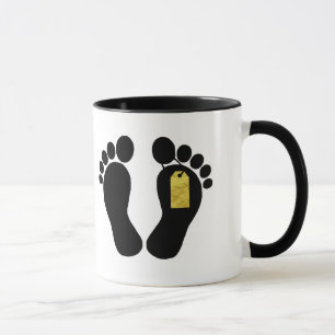Best Medical Examiner Toes with Tag Mug