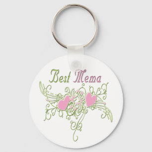 Best MeMa Swirling Hearts Key Ring