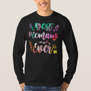 Best Memaw Ever Mother's Day Grandma Women T-Shirt