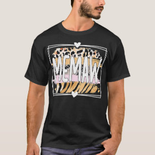 Best Memaw Grandmother Appreciation Memaw Grandma  T-Shirt