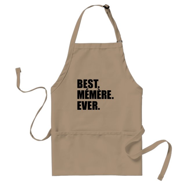 Best Memere Ever Apron (Front)