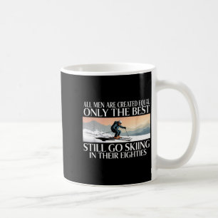 Best Men Still Go Skiing In Their Seventies Gifts Coffee Mug