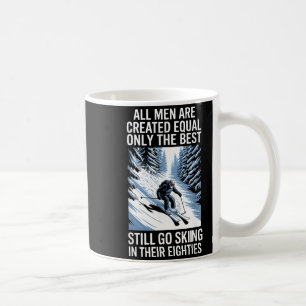 Best Men Still Go Skiing In Their Seventies Gifts Coffee Mug