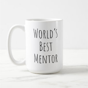 Best Mentor Coffee Mug
