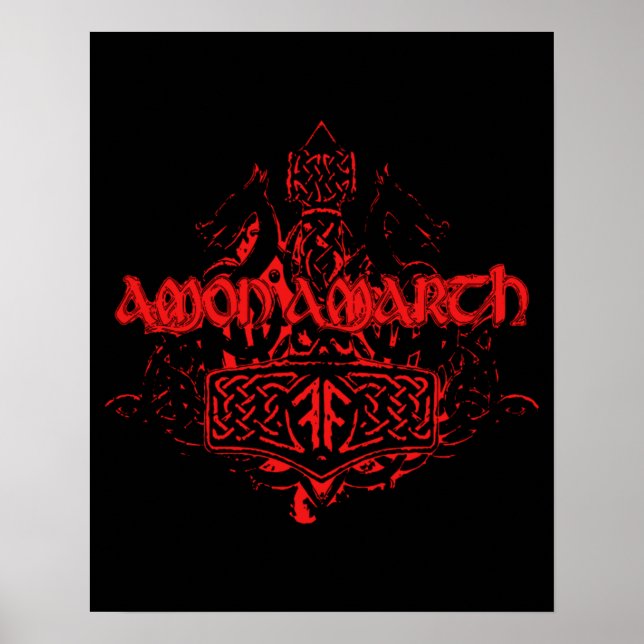 Best Merch of Amon Amarth Music Legends Poster (Front)