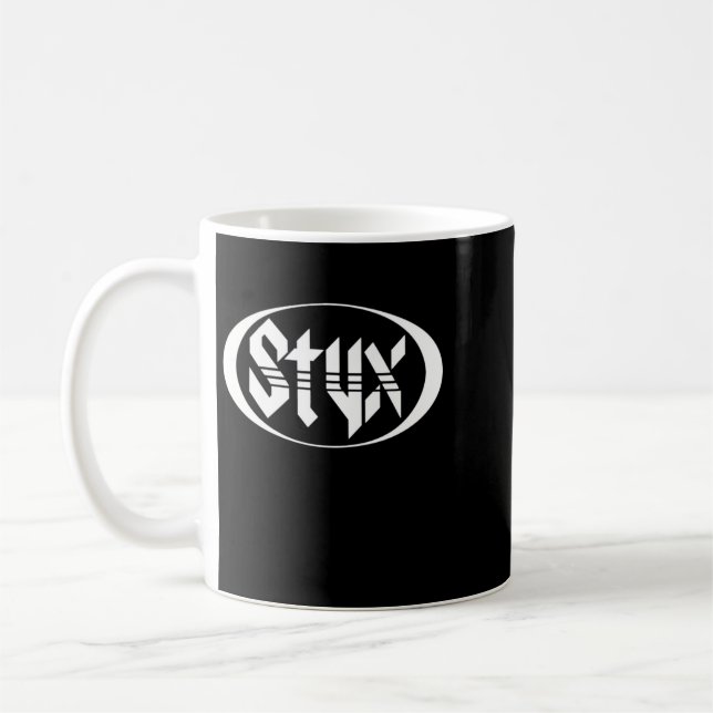 Best Merch Of The Styx Band Music Legends Coffee Mug (Left)