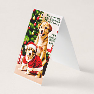 Best Merry Xmas Messages and Wishes Dogs