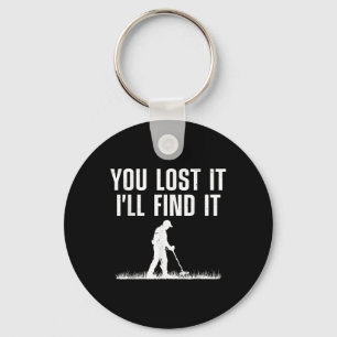 Best Metal Detecting Art For Men Women Adult Metal Key Ring