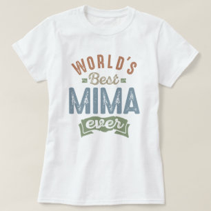 Best Mima T-Shirt