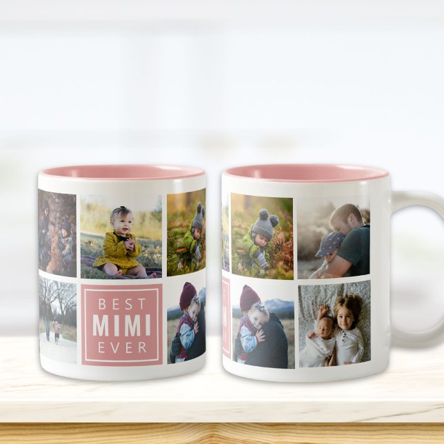 Best MIMI Ever Custom Photo Mug (Creator Uploaded)