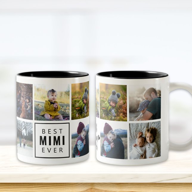 Best MIMI Ever Custom Photo Mug (Creator Uploaded)