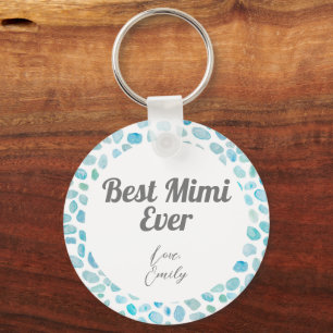 Best Mimi Ever Grandma Key Ring