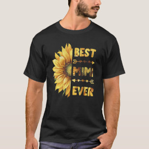 Best Mimi Ever Mother's Day Sunflower Women T-Shirt