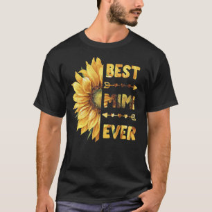 Best Mimi Ever Mother's Day Sunflower Women T-Shirt
