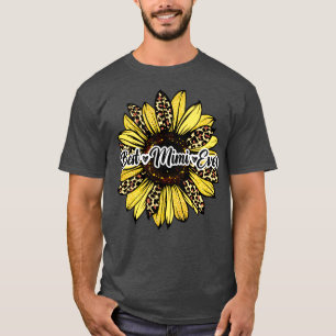 Best Mimi Ever Sunflower Mimi Mothers Day T-Shirt
