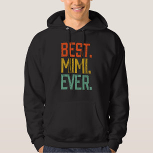 Best Mimi Ever Vintage Mother S Day Hoodie