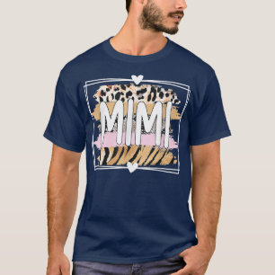 Best Mimi Grandmother Appreciation Mimi Grandma T- T-Shirt