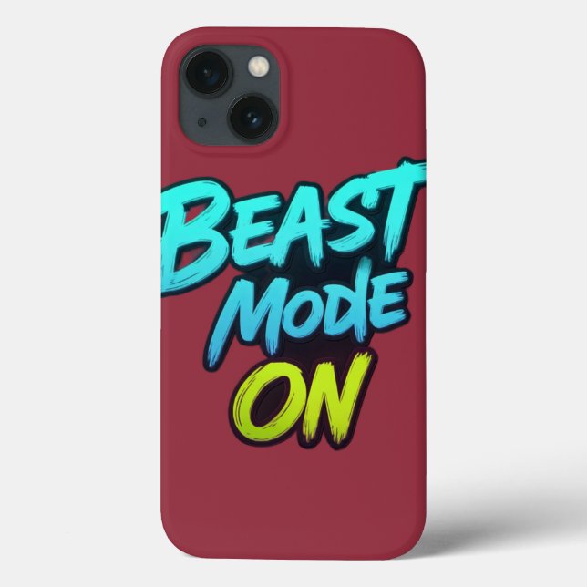 Best Mode On Phone Cover" Case-Mate iPhone Case (Back)