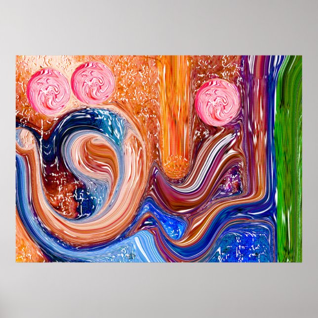 Best Modern Islamic Art Poster (Front)