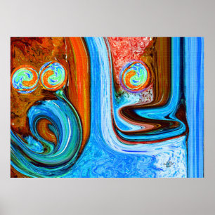 Best Modern Islamic Art Poster