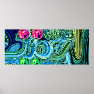 Best Modern Islamic Art Poster