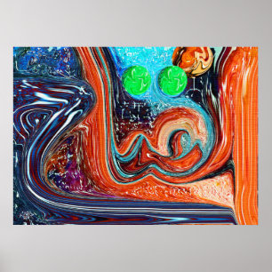 Best Modern Islamic Art Poster