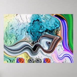 Best Modern Islamic Art Poster