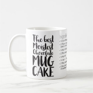 Best Moistest Chocolate Mug Cake Recipe—reg mug