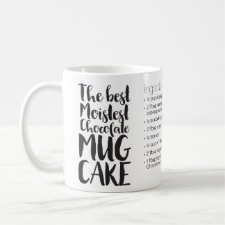 Best Moistest Chocolate Mug Cake Recipe—reg mug