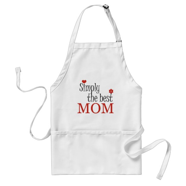Best MOM - Apron (Front)