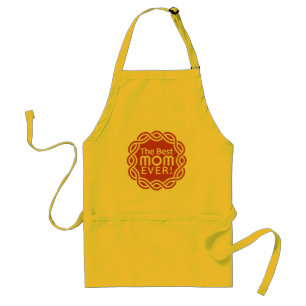 BEST MOM apron