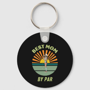 BEST MOM BY PAR KEY RING