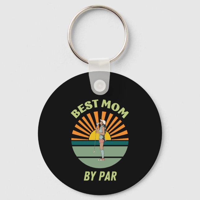 BEST MOM BY PAR KEY RING (Front)