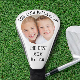 Best Mom By Par Photo Golf Head Cover