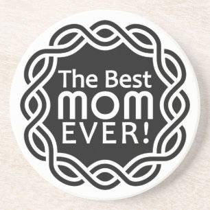BEST MOM coaster
