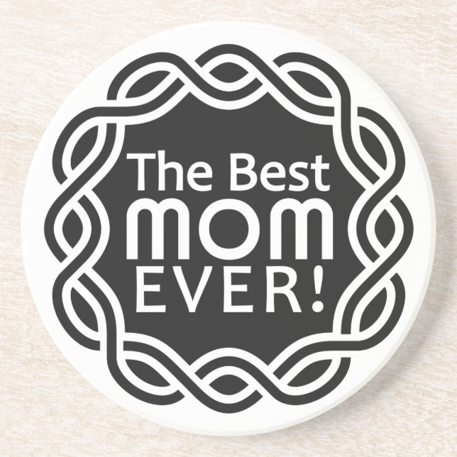 BEST MOM coaster (Front)