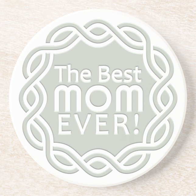 BEST MOM coaster (Front)