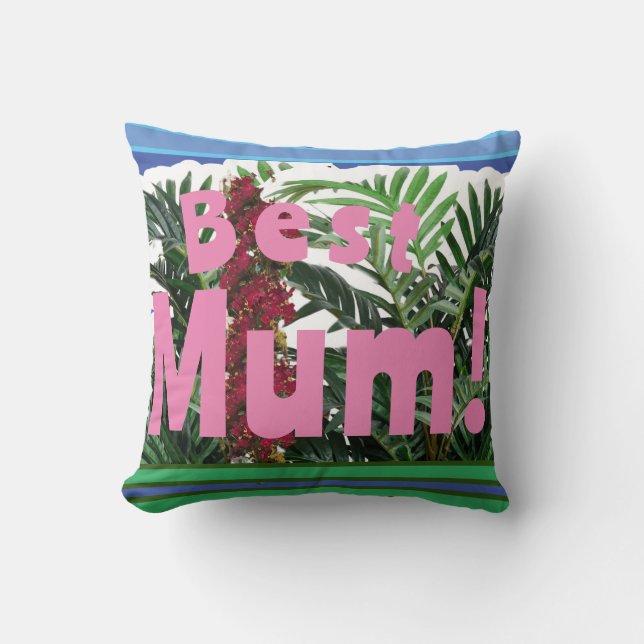 Best Mom! Cushion (Front)