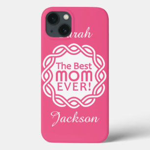 BEST MOM custom cases