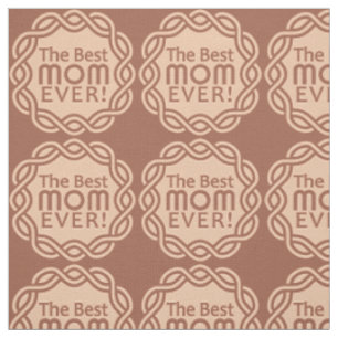BEST MOM custom colour fabric