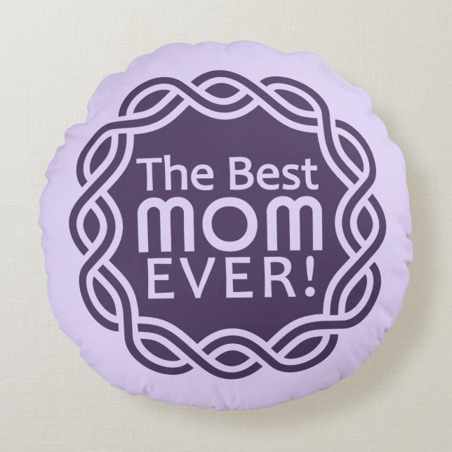 BEST MOM custom cushion (Front)