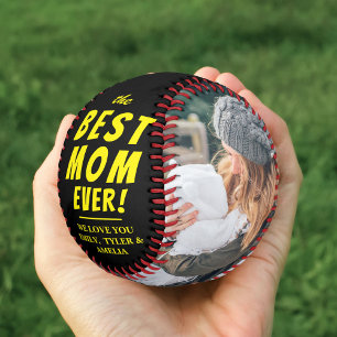 Best Mom Ever 2 Photo Collage  Softball