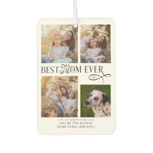 Best Mom Ever 4 Photos Home Feels Like Love Car Air Freshener