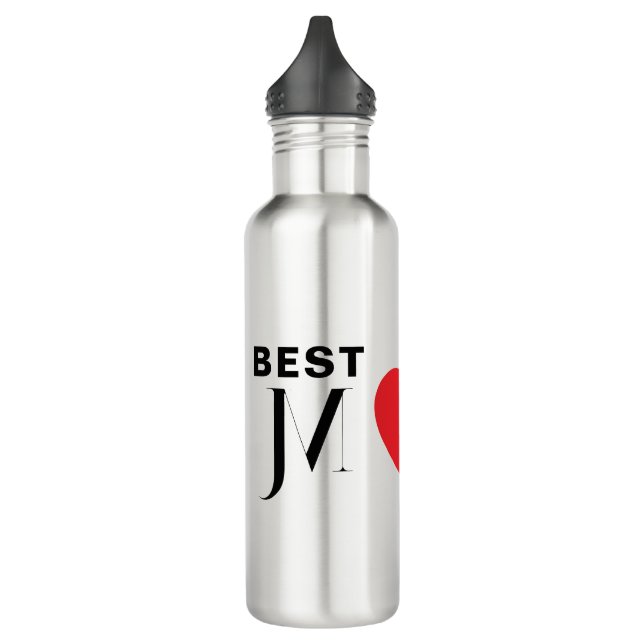 Best MOM Ever 710 Ml Water Bottle (Left)