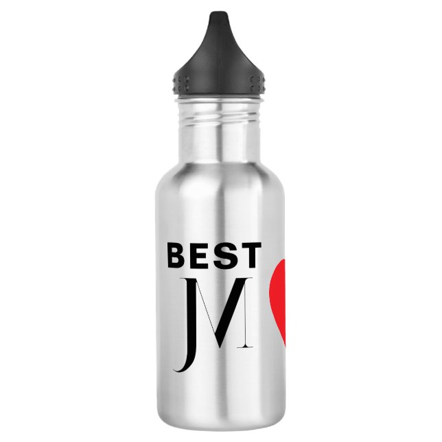 Best MOM Ever 710 Ml Water Bottle (Left)